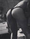 Behind b&w