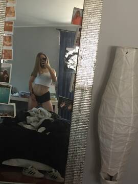 me in the mirror
